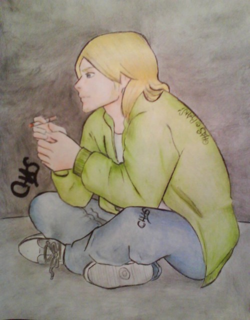 yahweh4: anime Kurt Cobain masterpost
