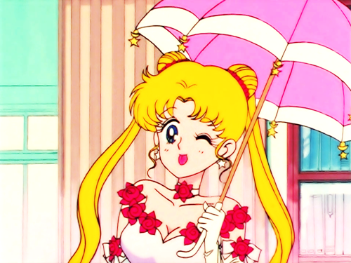 usagi disguised as a beautiful princess ✨pt. 1 