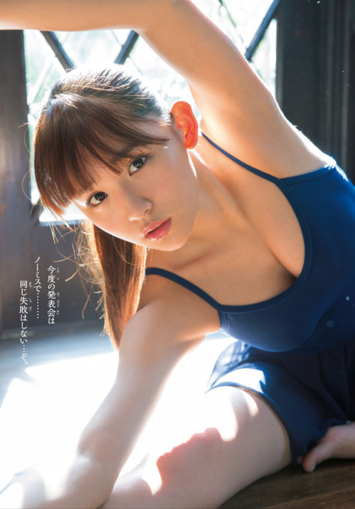 週刊少年サンデー 2017年14号浅川梨奈 from SUPER☆GiRLS