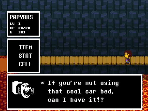 Papyrus Doesn't Sleep