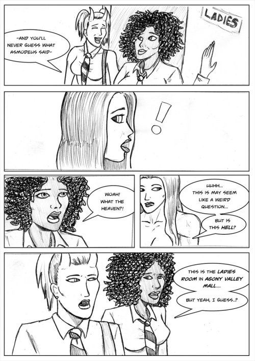 Kate Five vs Symbiote comic Page 228 by cyberkitten01   Well I guess that clears that up…? 