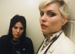 algemesii1:  Joan Jett & Debbie Harry,