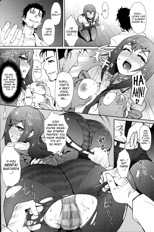ah-manga: (Itou Eight) Heikou Uchuu no Mad Scientist (STEINS;GATE) part 2part 1more hentai manga pos