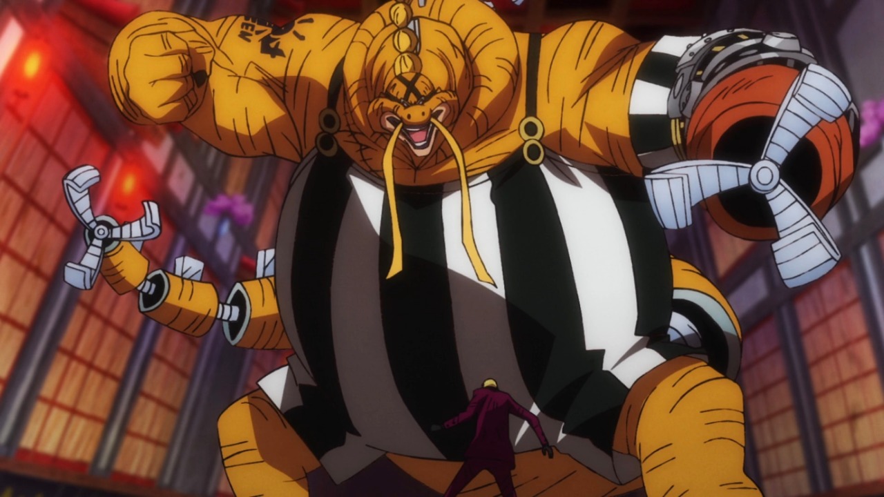 Personal Anime Blog — From One Piece - Episode 1061.