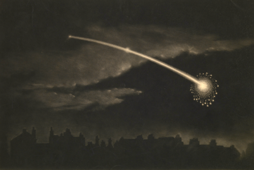 magictransistor:Matthew Cotes Wyatt, A Representation of a meteor seen at Paddington about 12 minute