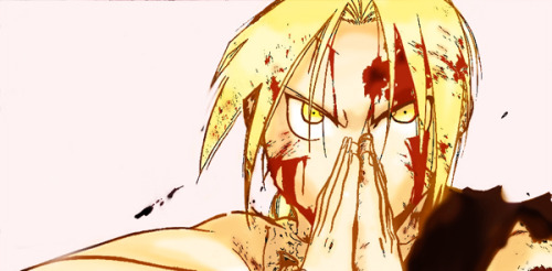 yuichirouh:Edward Elric Appreciation Week: Day One- Favourite Scene→ Ed’s last transmutation