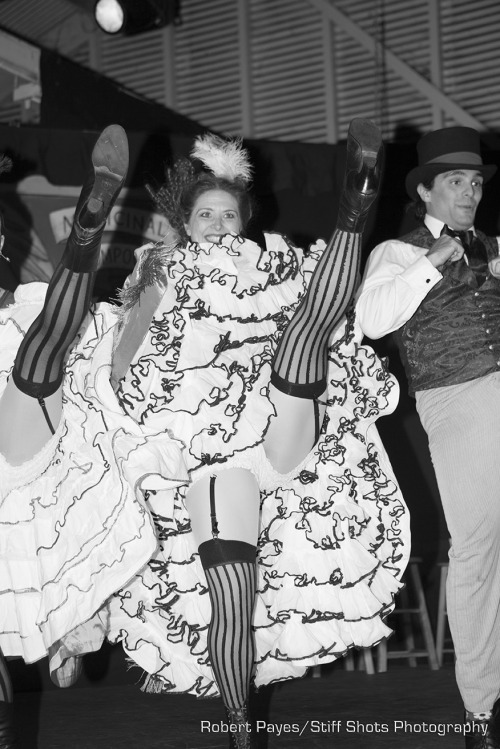 Le Cancan Bijou at the 2015 Great Dickens Christmas Fair in San Francisco, CA