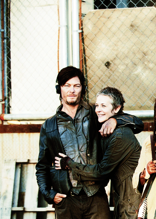 :  “I love my scenes with Norman. He is such a fun guy to be around and he throws in some great stuff. He’s always unpredictable and organic. It really is something that’s evolved. We had a great sit down in Season 2, and we were talking about