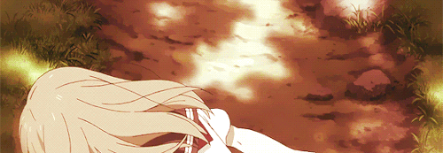 harunosakuras: You look just like she did, but where she always smiled your expression changes all t
