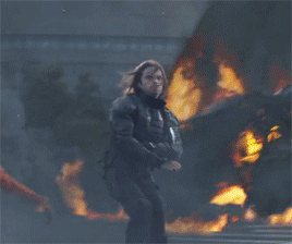 simply-bucky-barnes:  Age of Ultron + The Winter Soldier Important Kicks 