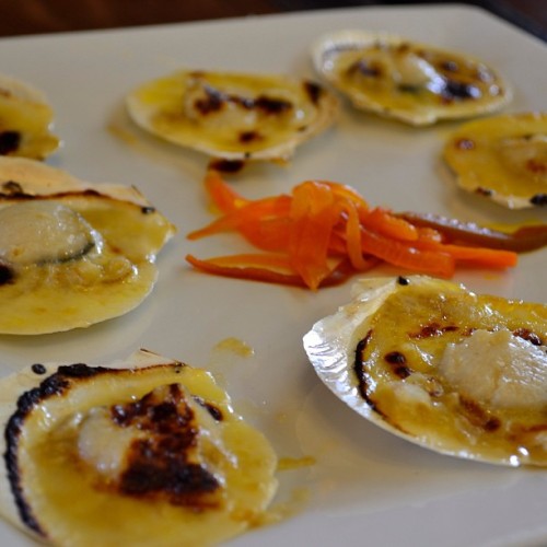 Baked scallops!!! #food #foodporn #favorite