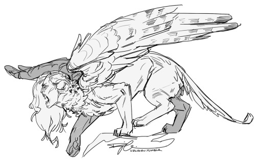 theotherwesley:uzlolzu:Playing around with sphinx designs that may or may not change. It’s bee