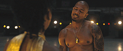 dominicanblackboy:  Omg! Nick Cannon gets sexy tatted and naked for Spike Lee’s