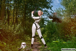 cosplayfanatics:  Storm Trooper by Dutch-Dame