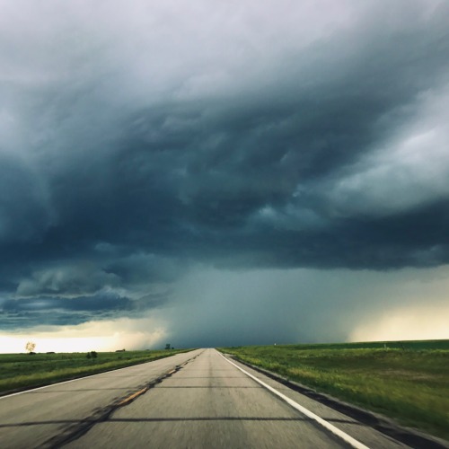 highways-are-liminal-spaces: Moodboard for paranormal investigators roadtrip down route 66 (pho