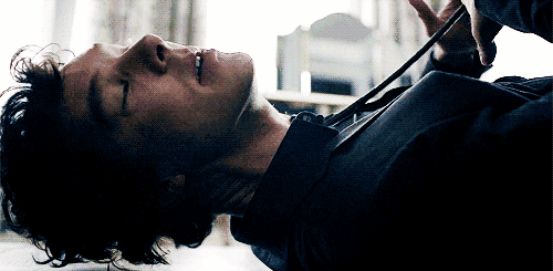 marybegone: nearly died when I watched that scene for the first time… From Sherlock (TV series)