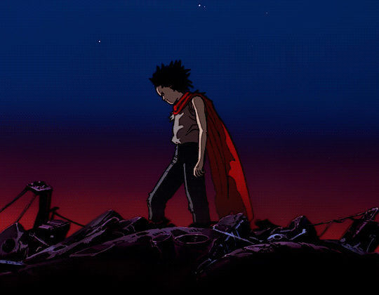 Favorite Anime Movies 4/? » Akira (1988)