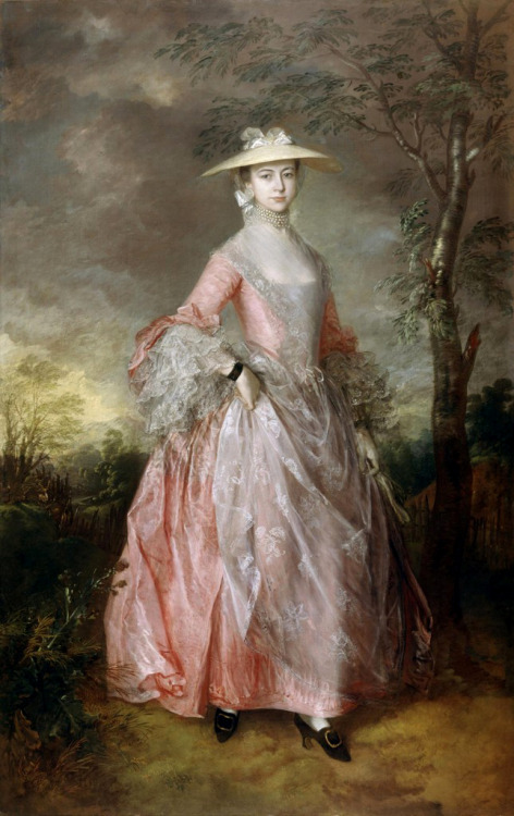 Mary, Countess of Howe Thomas Gainsborough, 1764