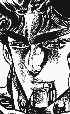 poolnareff:  Favorite JJBA moments:  “We may have been two people in one, I even feel a bizarre friendship… and now our destinies have also become one." (Phantom Blood) 