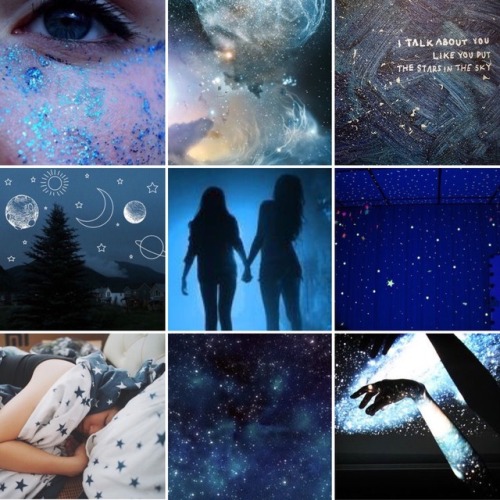 sapphicaesthetix:Blue space sapphic for Missy @lesbianspacenerd