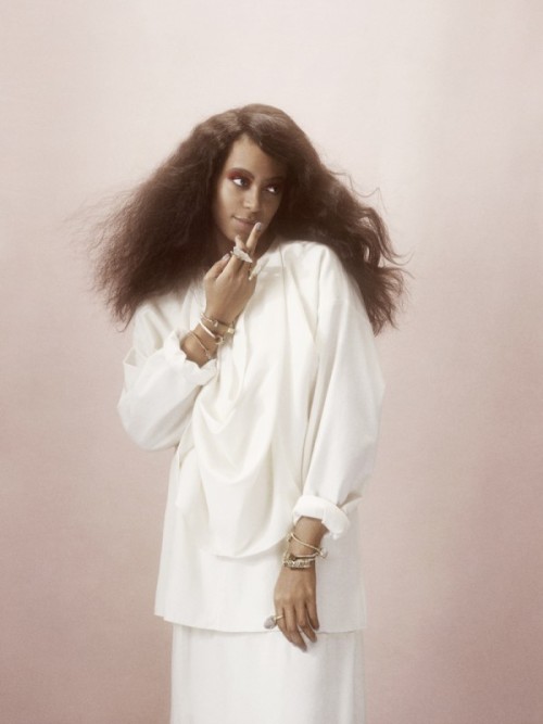 yagazieemezi:  Solange Knowles By Casper porn pictures