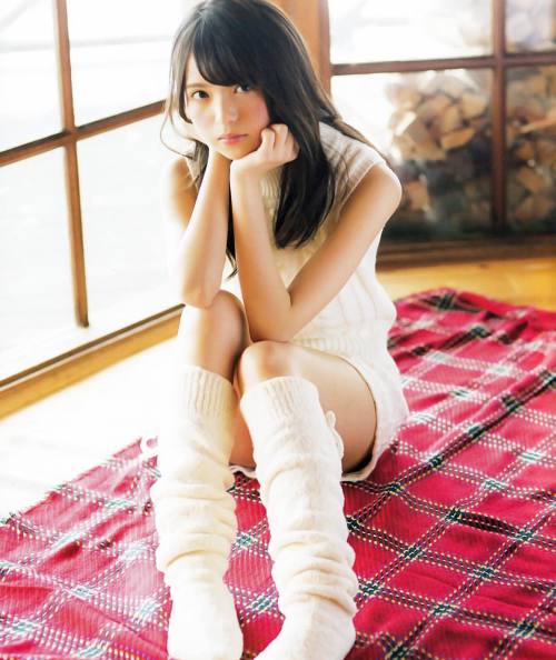 ganpukudou:  jude666robin:  今日は１日雨ですね（≧∇≦）  #齋藤飛鳥   #乃木坂46  reblogged with tintum.