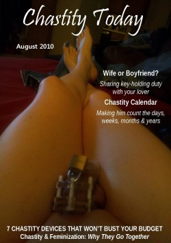 cuckhusb:  Courtesy of House Slave Sissy