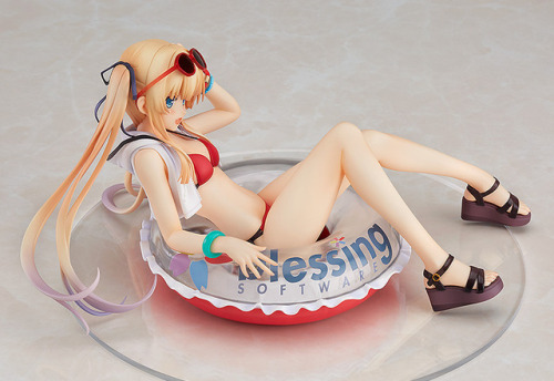 good-smile-company:   澤村・スペンサー・英梨々 水着Ver.   http://www.goodsmile.info/ja/product/6496 