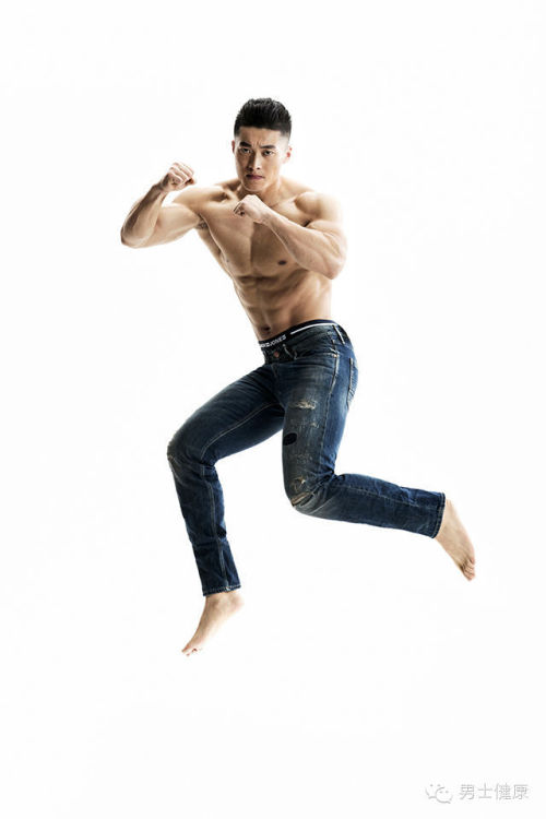 asianmuscleclub:  asian muscle man