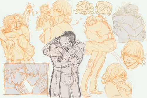 trinketiers: big taibani dump of several months of doodles bc i cant be bothered to make separate p