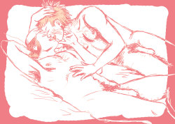 daniperv:  Ahhh, Genma and Raido.. <3