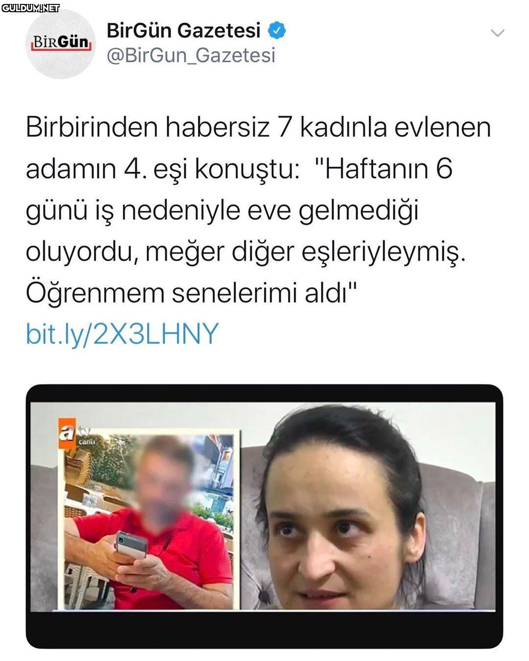 anlayışlı adammış haftayı...