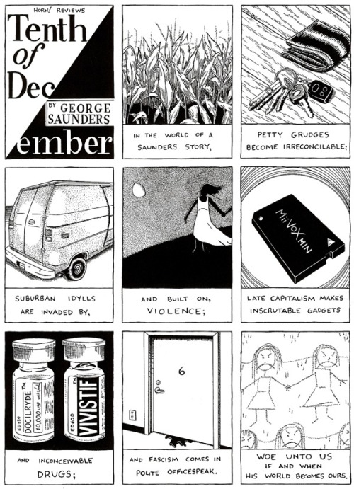 George Saunders, Tenth of December