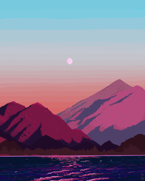 First time trying pixel art.  Inspire by @8pxl and their art.  Mine can’t compare but I still like i
