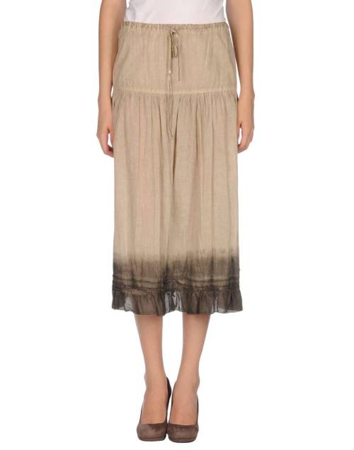 TAVIANI &frac34; length skirt