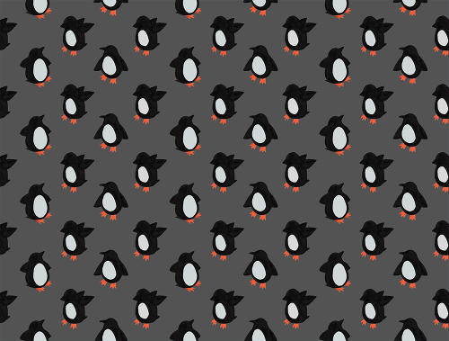 Day 55: Penguins If making too many animal patterns is wrong, whatever. I don’t want to be rig