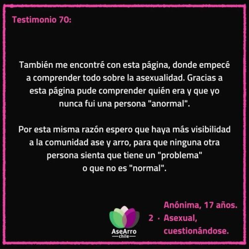 #MartesDeTestimonio! El conocimiento es liberador. Usar etiquetas no es ninguna obligación, e