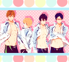 keiko-chan:  Free! - Iwatobi Swim Club 