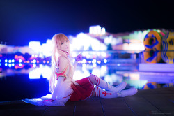 cosplay-soul:  Asuna | Sword Art Online