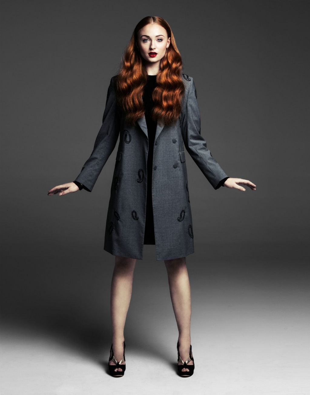 dailyactress:    Sophie Turner – Just Jared Spotlight photoshoot May 2016  
