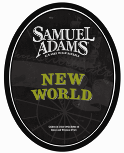 masterofaeons:  Sam Adams - New World Try