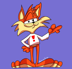 jameslyart:  A Video Game That I Have Never Played Before In My Life Yet No.2: Bubsy!  