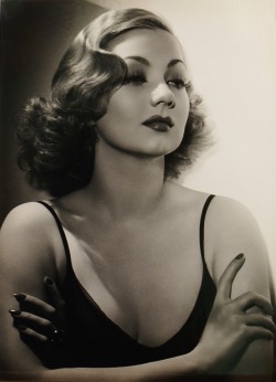 Ann Sothern photographed by George Hurell