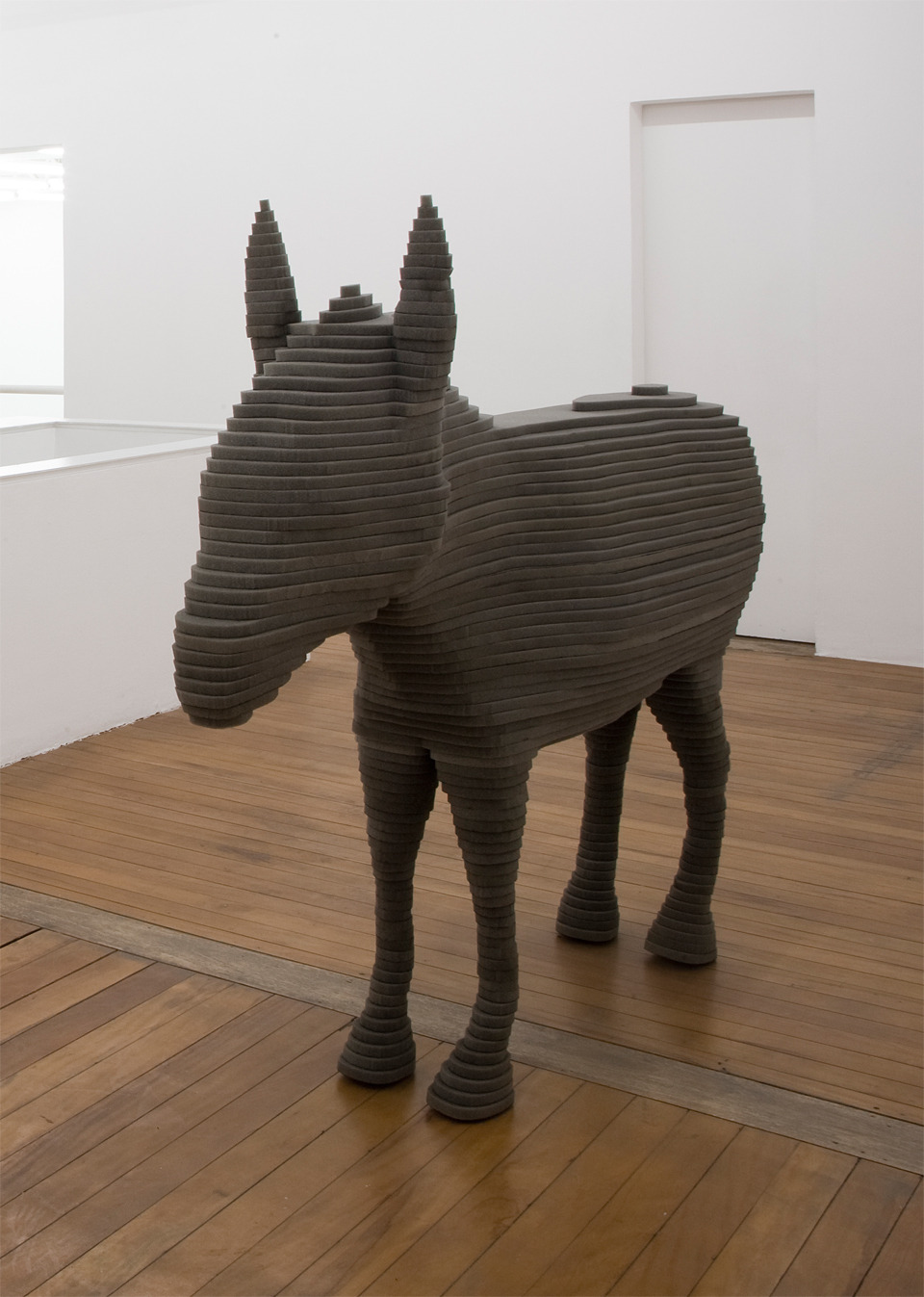 fer1972:  Zootechnical: Carved Foam Sculptures by Joao Loureiro 