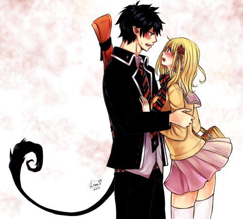 Rin X Shiemi