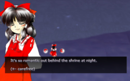 This Is My Favorite Line Of Dialogue In Touhou I Just Think It's So Funny