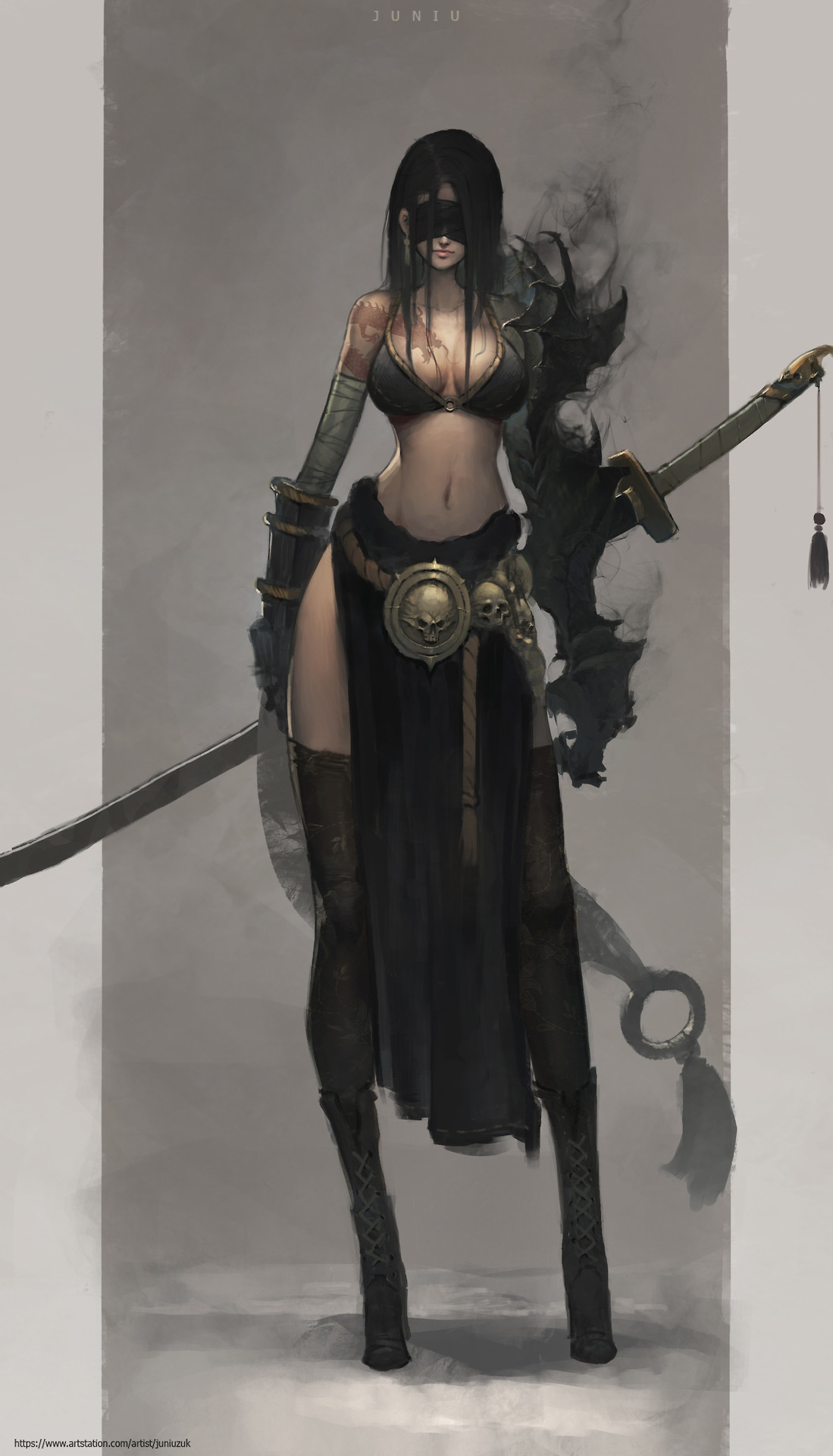 sosolo:Xihuby  Ben JuniuFreelance , concept artist