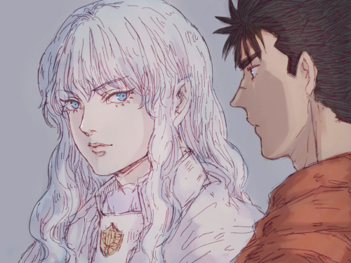 Guts / GriffithI miss them so much