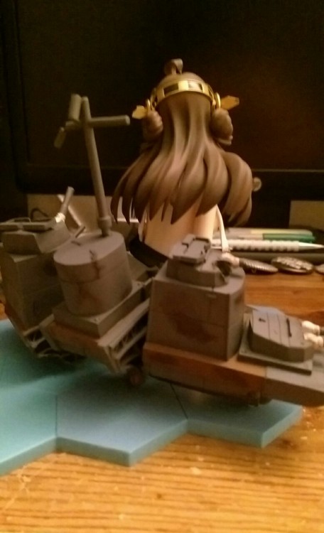 franmcmuscles:  Kongou my beautiful ship