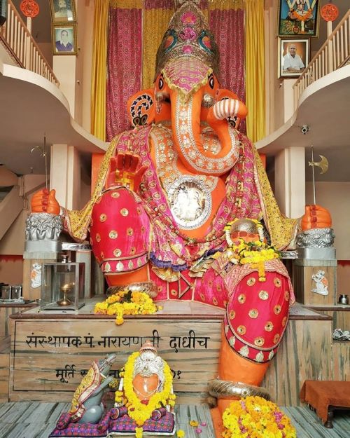 hinducosmos:Shri Bada Ganapati Temple, Indore, Madhya Pradesh Temple Connect wrote: Better known for